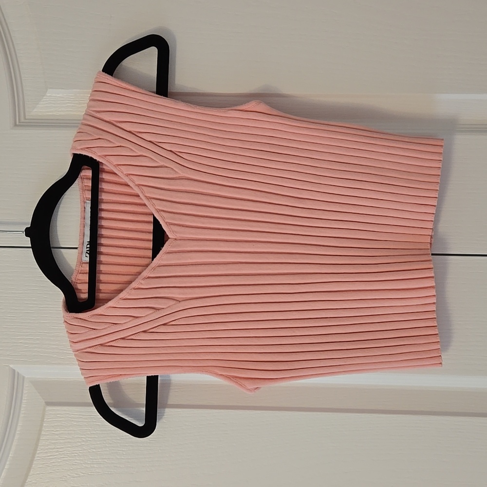 Zara Ribbed Knit Set - Picture 2 of 4